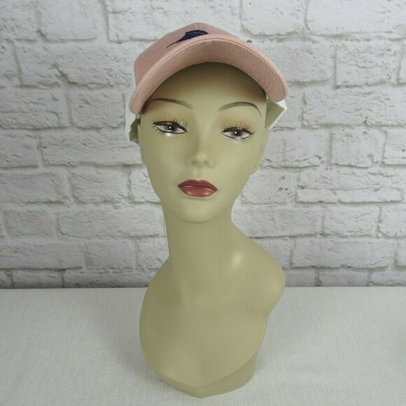 NWT TOMMY BAHAMA Pink Washed Trucker Cap Hat marlin Embroidery Tip Your Cap OS main image 2